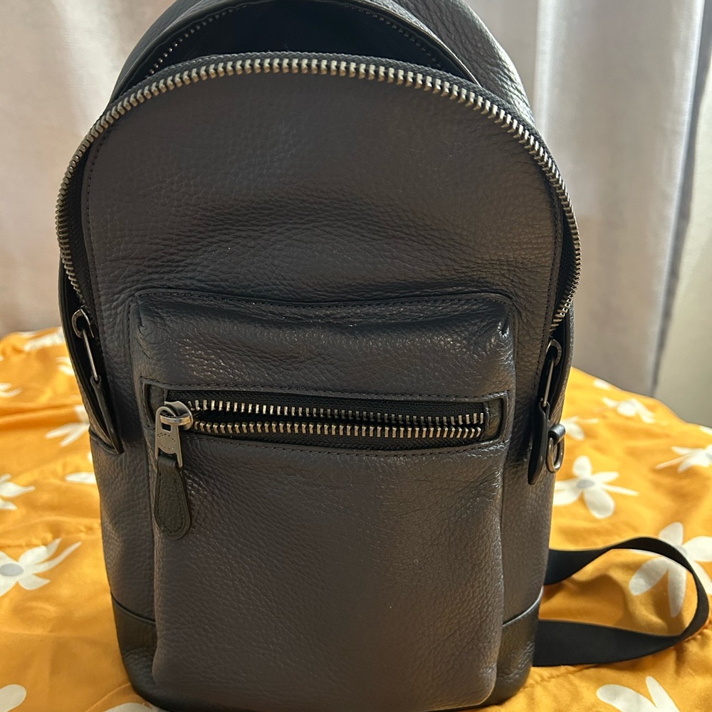 Coach backpack